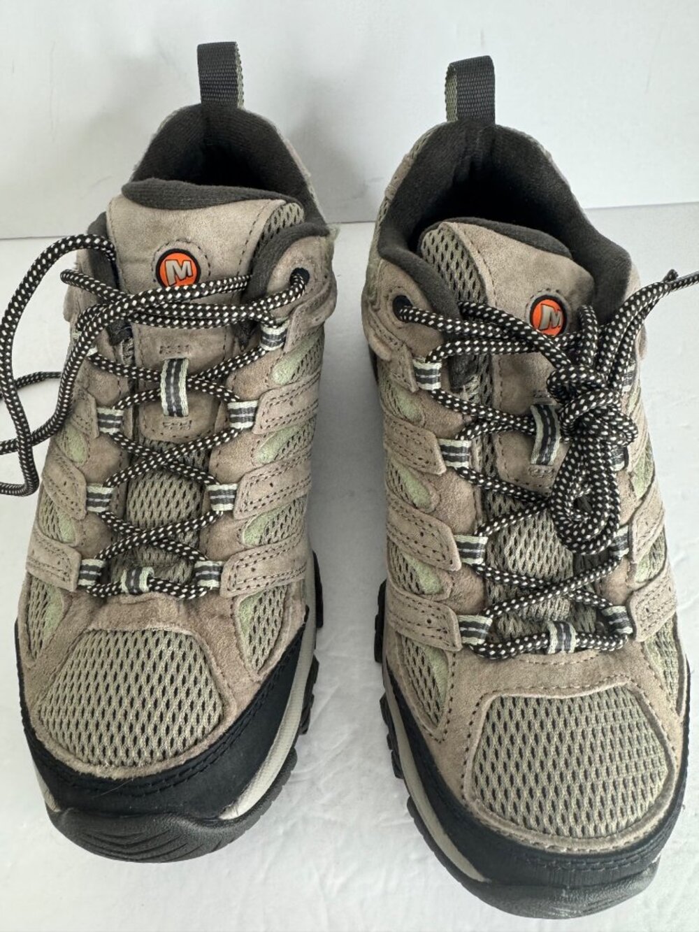 New Merrell Moab 3 Women's US 8.5 EU 39 Hiking Shoes Sneakers Brindle/Tea - Picture 4 of 7